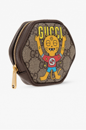 Gucci x Pablo Delcielo Gucci - Gucci Kids cat-print button-up